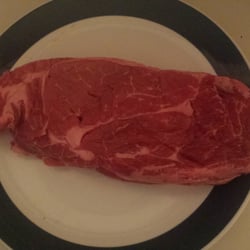 Findley's Butcher Shop - Now this, my friend, is a steak!