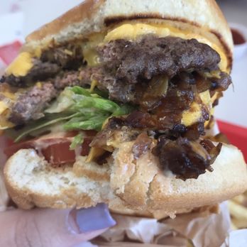 In-N-Out Burger - Animal style on a double double - Burgers Near Me - Phoenix, Arizona In-N-Out Burger - Animal style on a double double - Burgers Near Me - Phoenix, Arizona