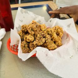 Livers and gizzards