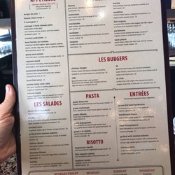 Creme De La Crepe - Diner menu
