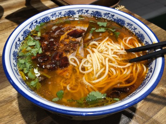 Master Lanzhou Noodle Express - Melbourne Uni by null