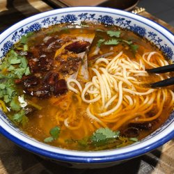 Lanzhou Beef Noodle - Spicy Beef Noodle Soup