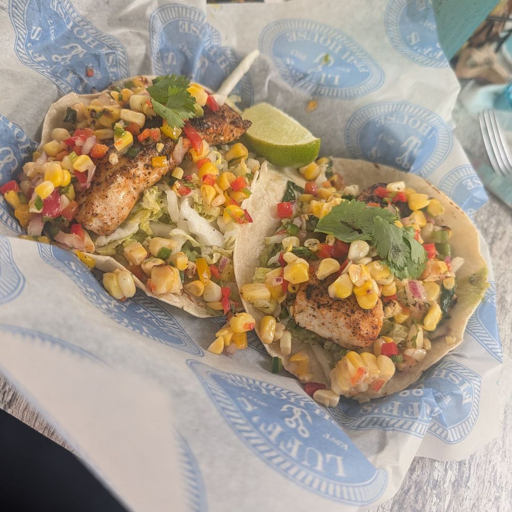 Luff's Fish House - Fish tacos - Seafood Near Me - Boca Raton, Florida Luff's Fish House - Fish tacos - Seafood Near Me - Boca Raton, Florida