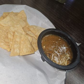 Guanajuato - Chips and Salsa is a must have! - Mexican Near Me - Denton, Texas
