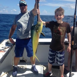 Catch of the day! Catch of the day!