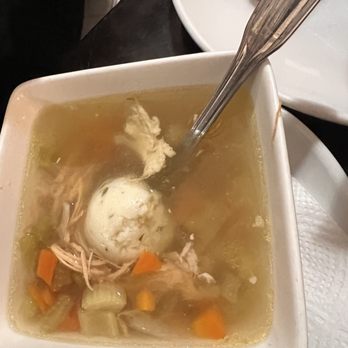 Friedman's - Chicken Matzo Ball Soup - Breakfast & Brunch Near Me - New York, New York