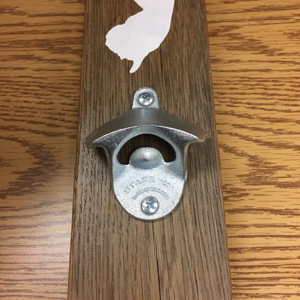 Art Star - Who wouldn't love a jersey bottle opener to hang in their kitchen? I'm sure it will add value to the house ;) - Arts & Crafts Near Me - Philadelphia, Pennsylvania Art Star - Who wouldn't love a jersey bottle opener to hang in their kitchen? I'm sure it will add value to the house ;) - Arts & Crafts Near Me - Philadelphia, Pennsylvania