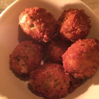 Joon Bar & Kitchen - Fried Spanish olives. Omg. Amazing - Wine Bars Near Me - Provincetown, Massachusetts