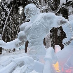 World Ice Art Championships - The winner