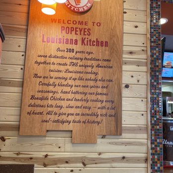 Popeyes Louisiana Kitchen - Fast Food Near Me - Corinth, Texas
