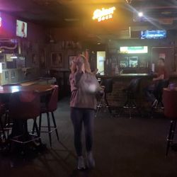 One Nostalgia Tavern - An example of non class and her hostility.