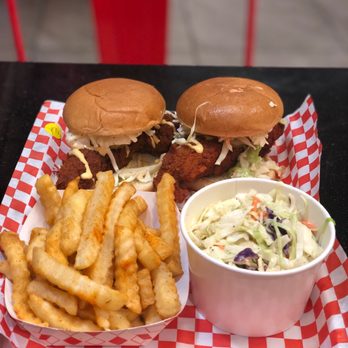 Angry Chickz - Slider combo - Southern Near Me - Citrus Heights, California