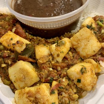 Un Bien - Caribbean Scallops - Cuban Near Me - Seattle, Washington Un Bien - Caribbean Scallops - Cuban Near Me - Seattle, Washington