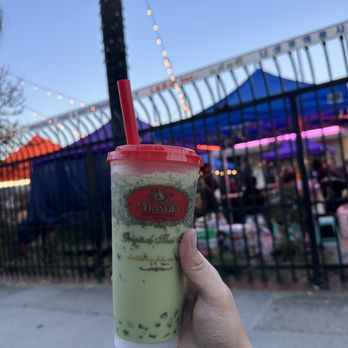 ChaTraMue Original Thai Tea - green thai tea - Bubble Tea Near Me - Los Angeles, California