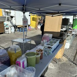 Tacos El Gallero - What Agua Fresca they served