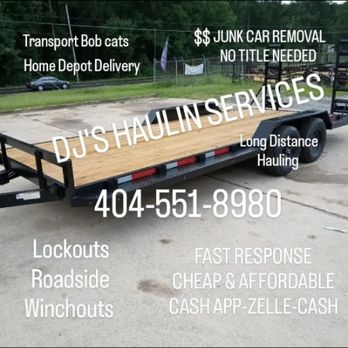 DJS HAULIN SERVICES - Towing Near Me
