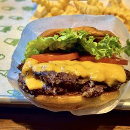 Double Cheeseburger Double Cheeseburger