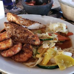 Blackened Shrimp