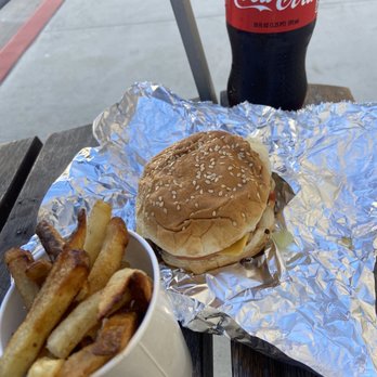 Five Guys - Cheeseburger Combo - Burgers Near Me - Oxnard, California