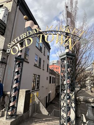 Portland Saturday Market by null