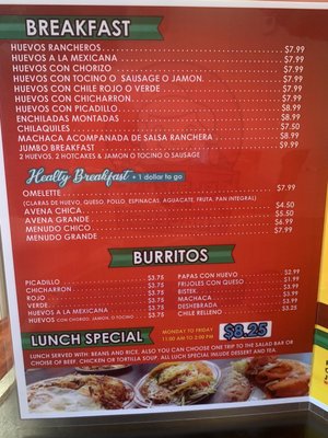 Menu photo 1 El Sazon de Mi Abuela El Paso, TX Menu photo 1 El Sazon de Mi Abuela El Paso, TX