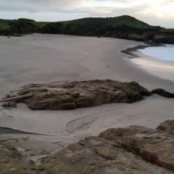 Bean Hollow State Beach - Lovely sand. 12-14 - Beaches Near Me - Pescadero, California