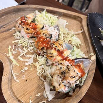 Hamachi Sushi - Mussels - Sushi Bars Near Me - El Paso, Texas Hamachi Sushi - Mussels - Sushi Bars Near Me - El Paso, Texas