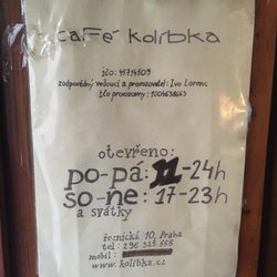 Café bar Kolíbka