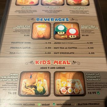Toadstool Cafe - Menu - Cafes Near Me - Universal City, California Toadstool Cafe - Menu - Cafes Near Me - Universal City, California