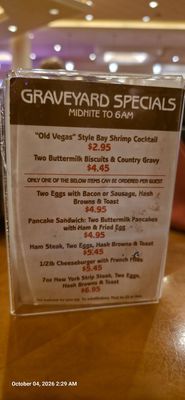 Menu photo 1 Coronado Cafe Las Vegas, NV Menu photo 1 Coronado Cafe Las Vegas, NV