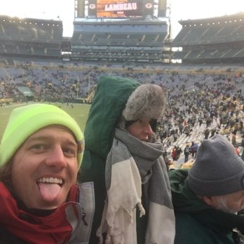 Lambeau Field - The cold makes you happy and silly. - Stadiums & Arenas Near Me - Green Bay, Wisconsin Lambeau Field - The cold makes you happy and silly. - Stadiums & Arenas Near Me - Green Bay, Wisconsin