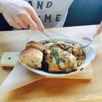 Kentro Greek Kitchen - Mousaka - Greek Near Me - Fullerton, California