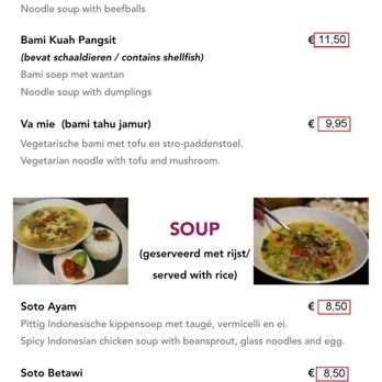 Seleraku - Noodle soups and other soups - Indonesian Near Me - Den Haag, ZH Seleraku - Noodle soups and other soups - Indonesian Near Me - Den Haag, ZH