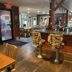 Dinner area