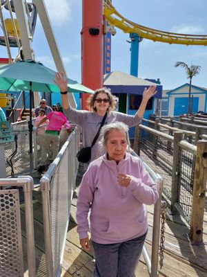 Pacific Park on the Santa Monica Pier by null