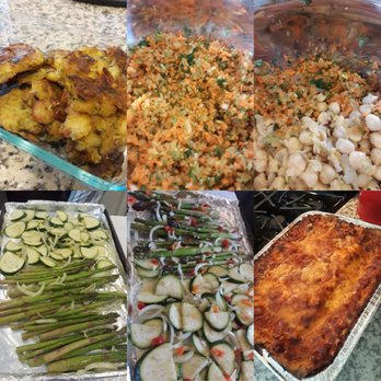 Bulle Rock Association - Prepping Trini Accra, salads and lasagna in Bulle Rock. - Condominiums Near Me - Havre De Grace, Maryland Bulle Rock Association - Prepping Trini Accra, salads and lasagna in Bulle Rock. - Condominiums Near Me - Havre De Grace, Maryland