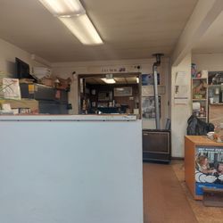 C&C Tire - Front Counter area