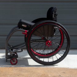 Disability Lab - Reckless Wheelchairs Ultra Rigid Wheelchair