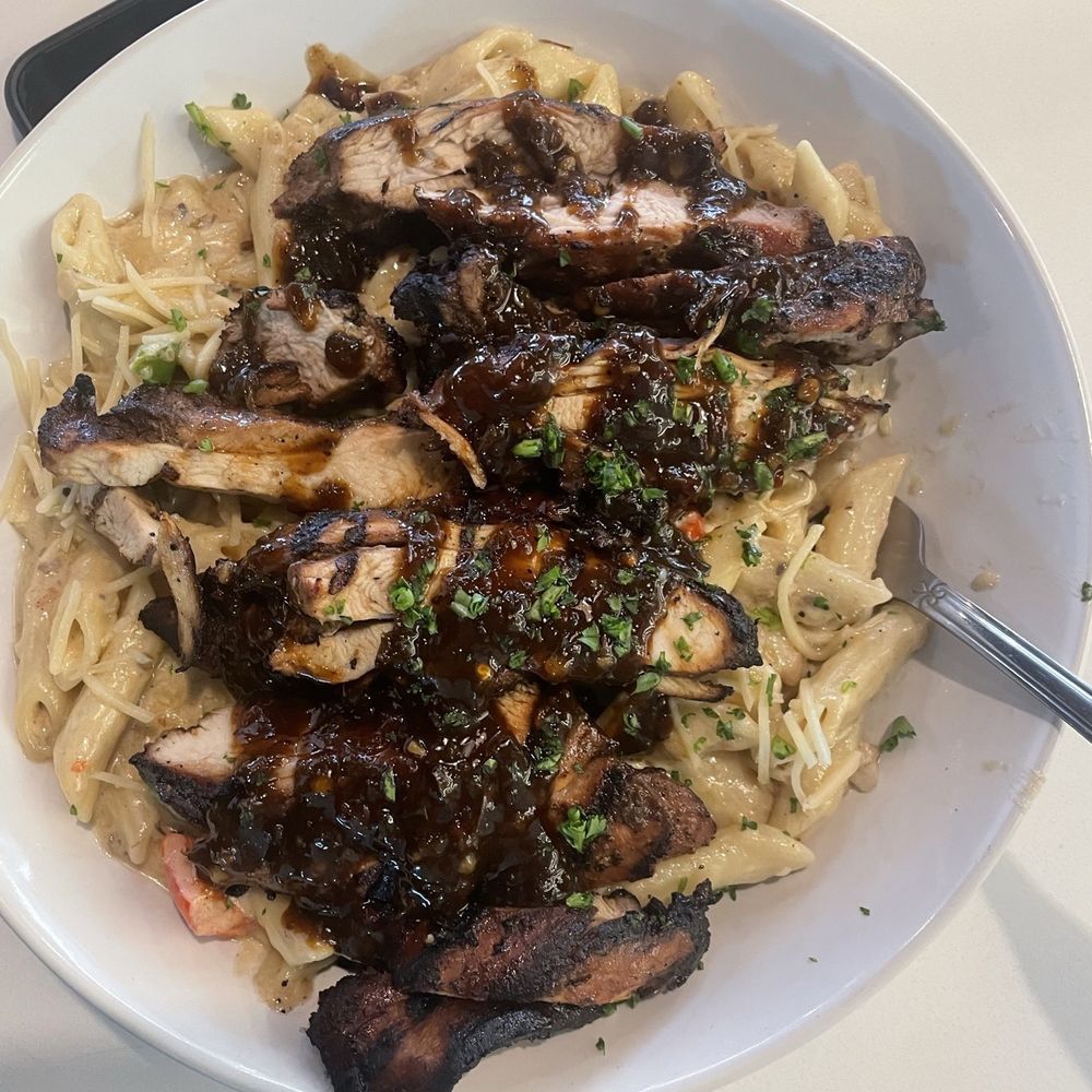 Bacchanal Junction - Jerk chicken Rasta Pasta - Bars Near Me - Bloomfield, New Jersey Bacchanal Junction - Jerk chicken Rasta Pasta - Bars Near Me - Bloomfield, New Jersey