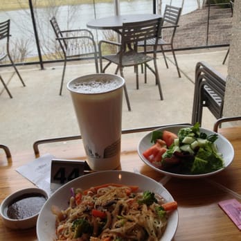 Noodles and Company - Small Bangkok curry and side salad with a view :) - Salad Near Me - Gurnee, Illinois Noodles and Company - Small Bangkok curry and side salad with a view :) - Salad Near Me - Gurnee, Illinois