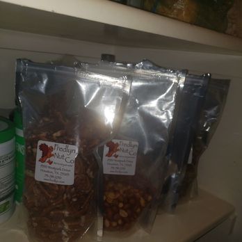 Fredlyn Nut Co - THERE WERE 3 MORE BUT, WE ATE EM ALL! LOL. - Specialty Food Near Me - Houston, Texas