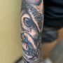 Photo of Piper’s Dark Moth Tattoo 