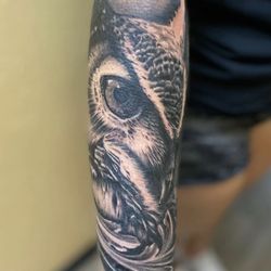 Piper’s Dark Moth Tattoo