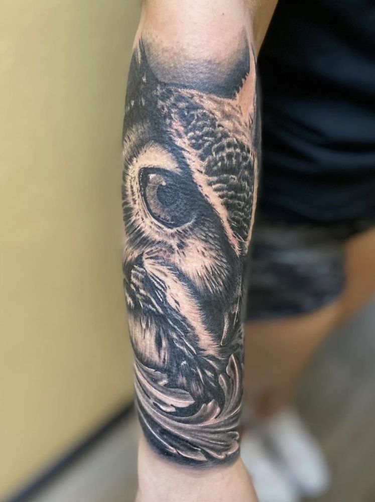 Piper’s Dark Moth Tattoo  Logo