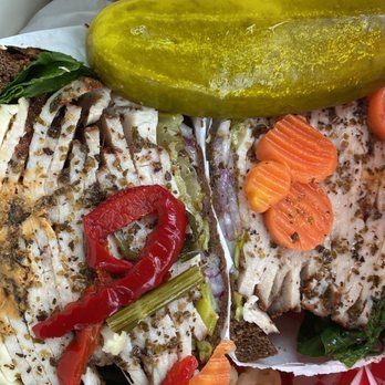 2nd Healthy Eatery - Turkey breast - Delis Near Me - Bellflower, California