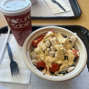 Nature's Table - Chipotle bowl and diet coke - Vegetarian Near Me - Orlando, Florida Nature's Table - Chipotle bowl and diet coke - Vegetarian Near Me - Orlando, Florida