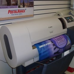 PostalAnnex+ - Large Format Printing--Banners, Posters, Blue Prints, Yard Signs, etc.