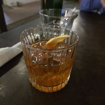 The Water Stop - Old fashion. - American Near Me - Marfa, Texas The Water Stop - Old fashion. - American Near Me - Marfa, Texas