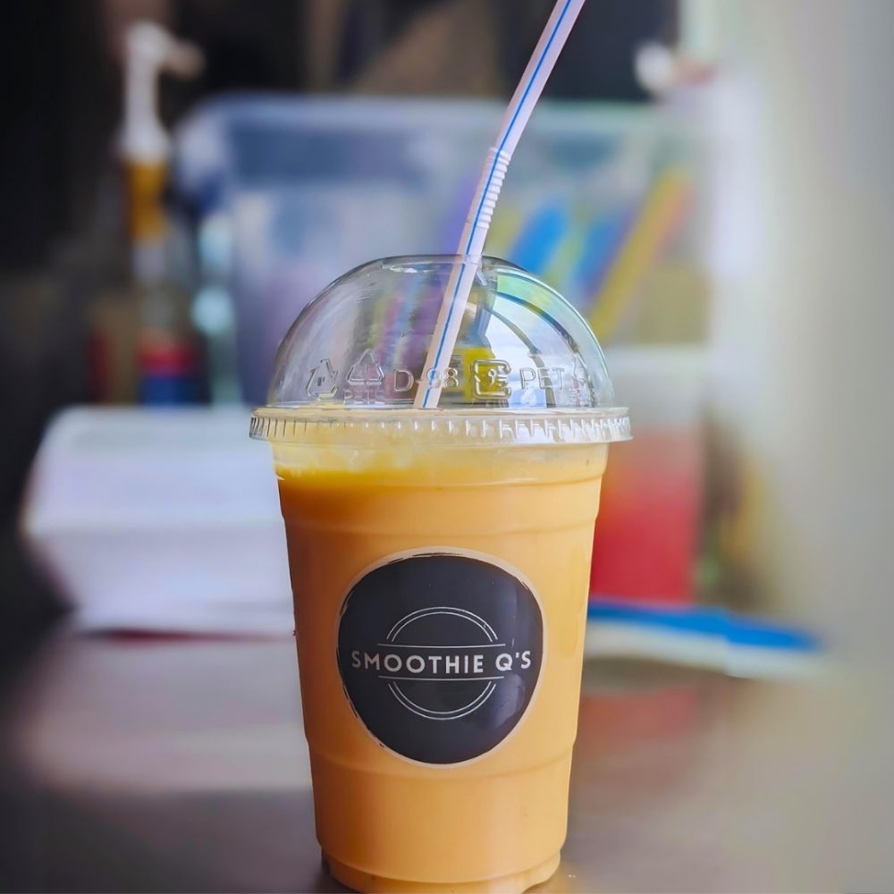 Smoothie Q'S Logo