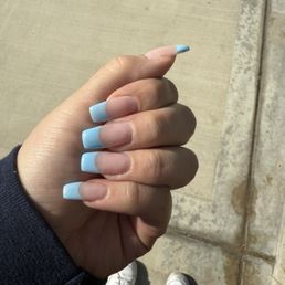 I did not like my nails.